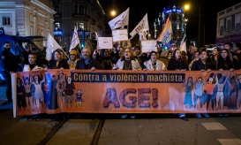 Centenas de pessoas marcham em Lisboa pela saúde e segurança das mulheres