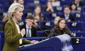 Von der Leyen rejeita acordo que limite Forças Armadas e impeça paz duradoura na Ucrânia