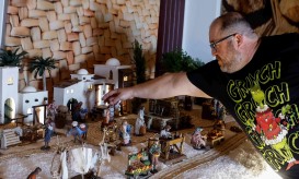 Presépio de sal valoriza produtos e ofícios tradicionais de Castro Marim