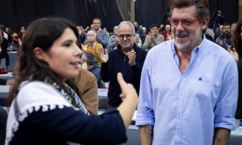 Bloquistas encerram reunião magna com consagração de Pureza como coordenador