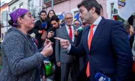 Ventura lamenta judicialização do debate político e volta a acusar Pinto Moreira de corrupção