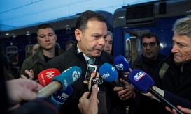 Montenegro diz que visita a Kiev tem “significado especial” e traz afeto além de apoio