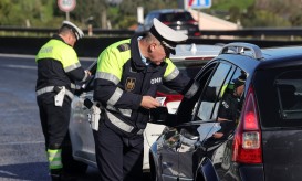 GNR registou mais de seis mil contraordenações em operação de Natal e Ano Novo