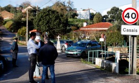 Homem mata criança de 13 anos e morre em explosão em Tomar - GNR