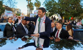 Ventura acusa Montenegro de querer “marioneta” em Belém e de estar com medo