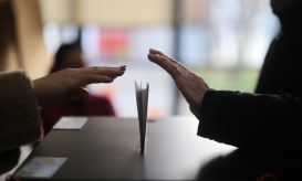 Cerca de 309 mil inscritos no voto antecipado, mais 90 mil do que na 1.ª volta das presidenciais