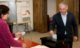 Líder do JPP apela à participação em eleições fundamentais para a democracia