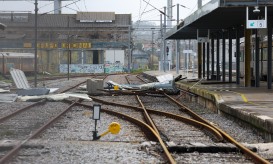 Prejuízos no Médio Tejo chegam a 185 ME dos quais 100 ME em infraestruturas públicas