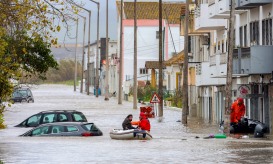 Comerciantes de Alcácer do Sal relatam desespero à ministra do Ambiente