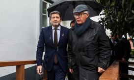 André Ventura diz que país parece que está “sem rei nem roque”