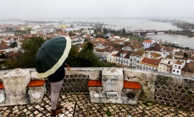 Chuva forte regressa a Portugal continental terça e quarta-feira