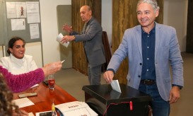 Líder do JPP apela à participação e adverte para eventual "vitória" da abstenção