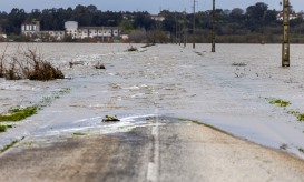 Alerta de cheias no Tejo desce de vermelho para amarelo