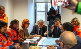 Mau tempo: Presidente da República visita hoje Coimbra e outras zonas afetadas na região