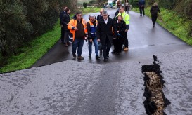 Mau tempo: PS pede ao Governo que alargue situação de calamidade a mais concelhos