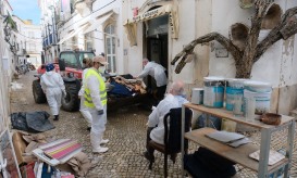 Proteção Civil registava 95 ocorrências