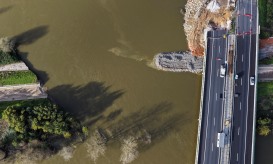 Mau tempo: Cerca de 170 estradas continuam encerradas e Coimbra com maior número - GNR