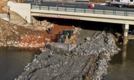 A1 reaberta em Coimbra de forma condicionada - Brisa