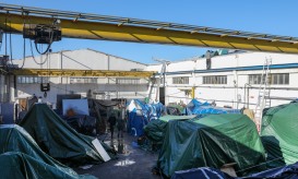 Mau Tempo: Empresa de metalomecânica de Leiria perdeu o teto “mas não o chão”