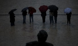 Aviso amarelo para precipitação em Beja, Faro, Lisboa e Setúbal