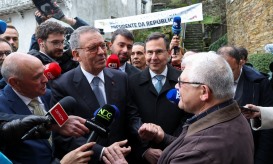 Seguro anuncia que primeira Presidência Aberta será na Região Centro