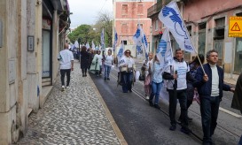 Fenprof marca manifestação para 16 de maio e admite greves no 3.º período