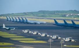 Base das Lajes com maior presença de aviões norte-americanos desde o início do conflito no Irão