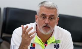 Presidente do INEM diz que houve “falha deontológica grave” na greve de 2024