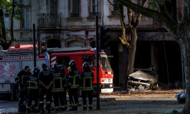 Dois mortos no despiste que causou incêndio no centro de Coimbra