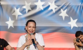 Primeiro-ministro recebe a venezuelana Corina Machado na quarta-feira