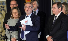 UGT admite continuar a negociar reforma laboral se Governo fizer novas aproximações