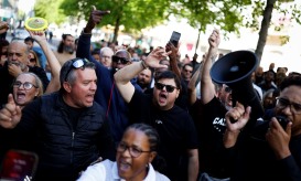 Uber assegura que operação está a funcionar com normalidade apesar de protesto de motoristas