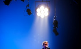 Sérgio Godinho em concerto com ZARCO no Festival Cuca Monga em Lisboa em setembro
