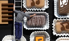 Ventos fortes adiam abertura do Festival Internacional de Chocolate de Óbidos