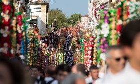População de Tomar vota pela realização da Festa dos Tabuleiros em 2027