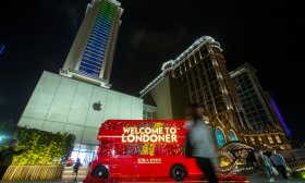 Lucro da operadora de jogo de Macau Sands China sobem 23,6% até março