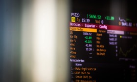Bolsa de Lisboa abre subir 0,34%