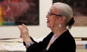 Graça Morais expõe "Anjos do Apocalipse" em Bragança