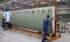 Greve parcial na Airbus Atlantic Portugal com 80% de adesão