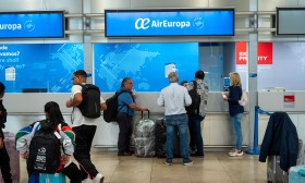 Air Europa cancela voos e Iberia reduz rotas para Portugal devido à greve geral