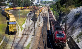 Investimento em ferrovias e rodovias desce para 334 ME no próximo ano