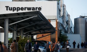 Propostas de compra da fábrica da Tupperware não atingem valor mínimo