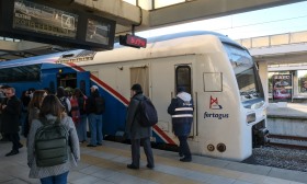 Passageiros nos transportes aéreos, ferroviários e fluviais aumentam no 1.º trimestre