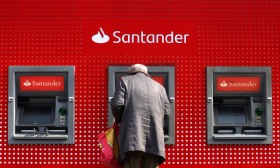 Grupo Santander aumenta lucros em 11% até setembro para 10.337 milhões de euros