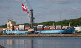 Lucros da dinamarquesa Maersk caem 29% até setembro para 2.561 ME