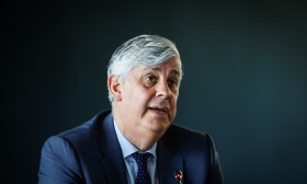 Mário Centeno disponível para candidatura à vice-presidência do BCE