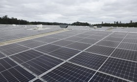 Fapricela inaugura central solar em cobertura equivalente a sete campos de futebol