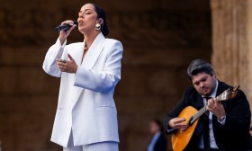 Sara Correia revela a sua urgência em cantar no novo álbum, "Tempestade"