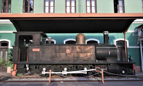 Mais de cem anos depois o futuro da estação de Maputo é cada vez mais ser museu
