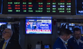Wall Street sem rumo dada a manutenção da taxa da Fed e situação no Médio Oriente